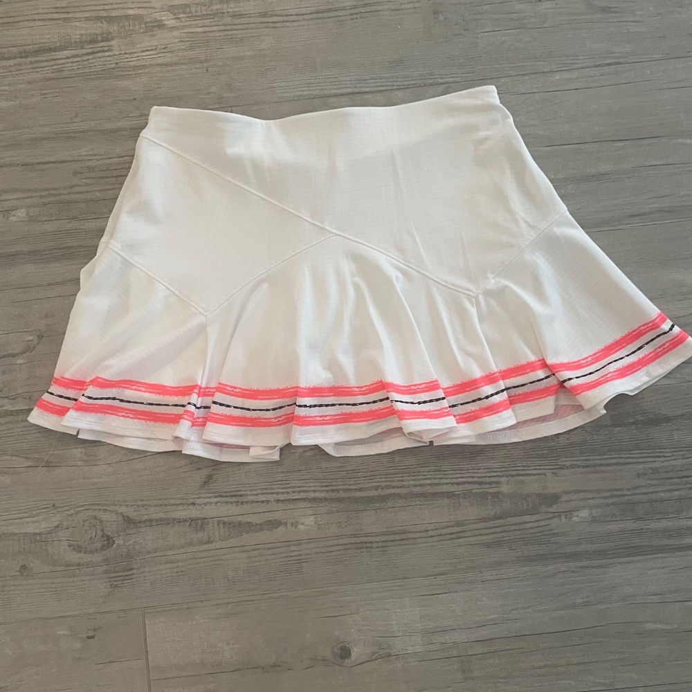 Lucky in Love Amour Flounce White XS